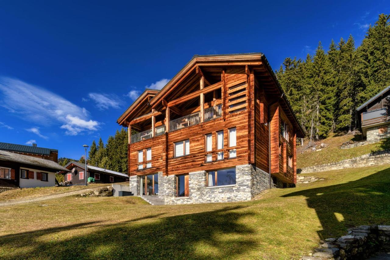 Chalet Altishofen Riederalp Bagian luar foto